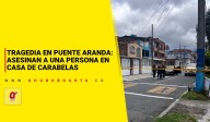 Tragedia en Puente Aranda: asesinan a una persona en una vivienda de Carabelas