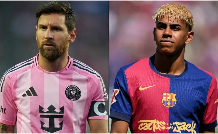 Former Champions League winner with Barcelona takes a shot at Lionel Messi and Lamine Yamal