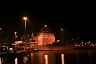 Buque lanzamisiles de EU ingresa a canal de Panamá rumbo al Caribe, entre tensiones con Venezuela