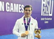 Maximiliano Vega obtiene medalla de bronce