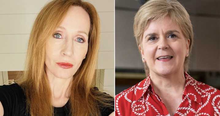 JK Rowling rips into Nicola Sturgeon's memoir in brutal foul mouthed review