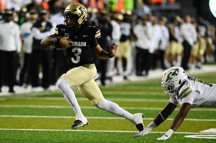 Colorado falls short against Georgia Tech in opener