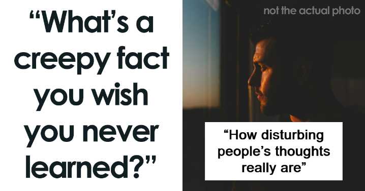 “Littered With Corpses”: 28 Strange Facts You’d Wish You Could Unlearn But Unfortunately Can’t