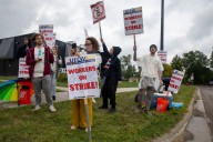 Ann Arbor marijuana store workers strike over unionization efforts
