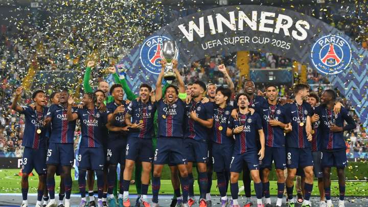 Un épico Paris Saint-Germain gana su primera Supercopa de Europa en los penaltis