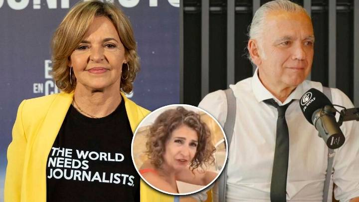 Almudena Ariza y Juan Ramón Lucas claman contra la "doctora en periodismo" que acosó a la ministra Montero: "Es infame"