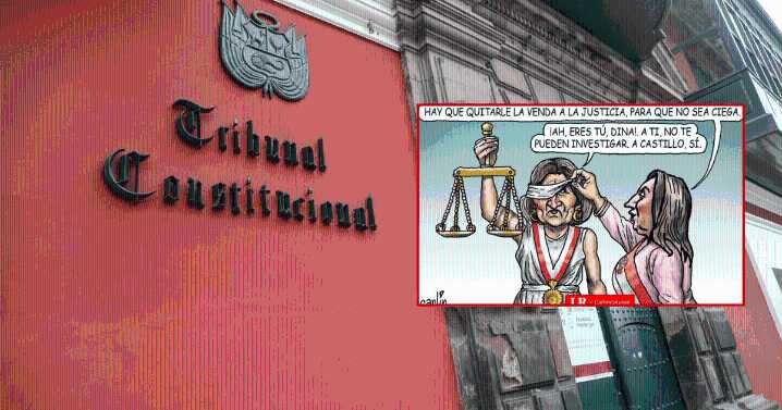 Justicia con doble moral: Carlincatura expone el trato desigual de la máxima instancia constitucional a los presidentes