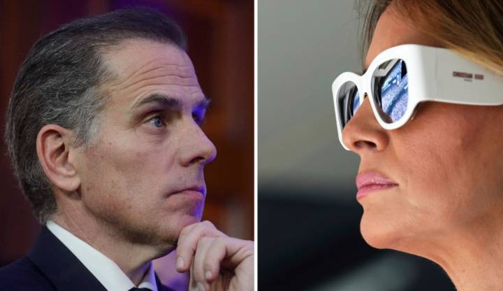 Hunter Biden puts Melania Trump on blast over $1 billion warning: ‘F--