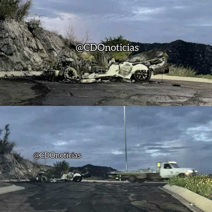 Reportan que camioneta de Natanael Cano se habría incendiado en Hermosillo