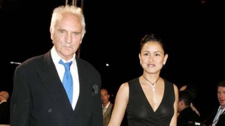 Terence Stamp estuvo casado con Elizabeth O'Rourke, una mujer 35 años menor que él