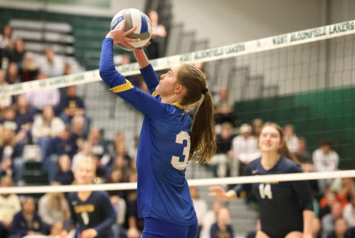 Digging in: Oakland County’s top 10 volleyball teams for 2025