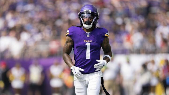 The Vikings are optimistic about WR Jalen Nailor for Week 1