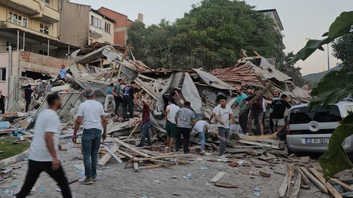 Un terremoto de magnitud 6,1 sacude el oeste de Turquía
