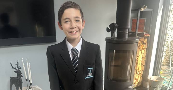 Scots boy who suffers ten seizures a day due to drug-resistant epilepsy set to start high school