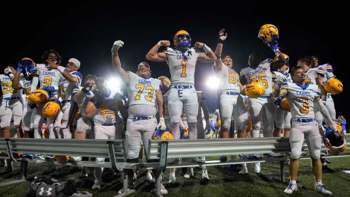 IHSAA football: Carmel looks like a contender again with win at Fishers