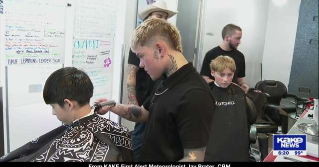 Wichita beauty school offers free back to school hair cuts