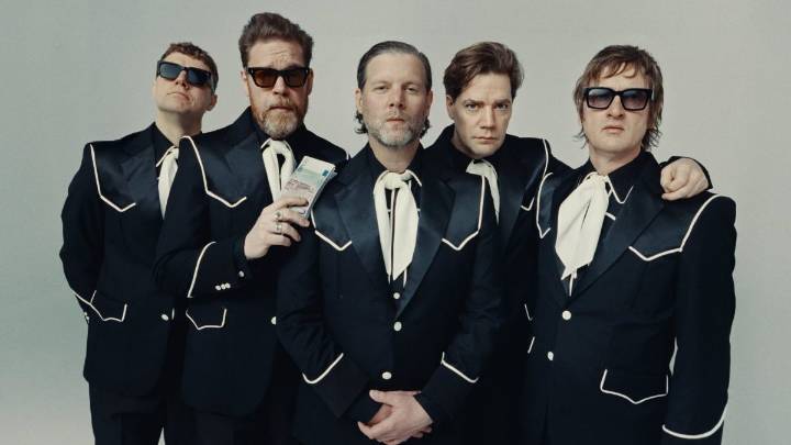 The Hives' Pelle Almqvist: 'I can't get along with my brother