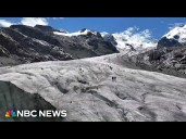 Europe’s glaciers melting at fastest pace on the planet