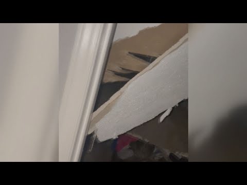 Gastonia man says he can’t live in apartment after ceiling collapse