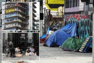 How downtown Los Angeles turned into a crime