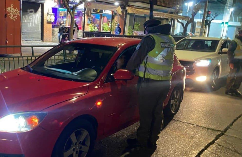 Cuatro detenidos por conducir bajo los efectos de sicotrópicos y alcohol en San Fernando