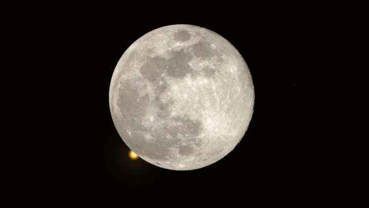 Desde la Argentina se podrá observar la alineación de seis planetas con la luna