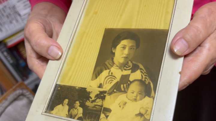 Terry, una de las supervivientes de la bomba atómica de Hiroshima: tenía seis años cuando ocurrió