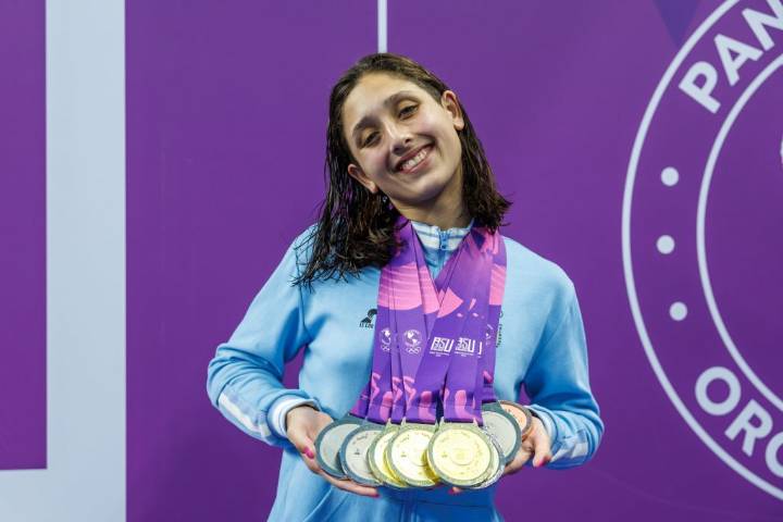 Agostina Hein ahora hizo historia en el Mundial Junior
