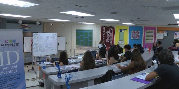 Nonprofit helping teachers cut out