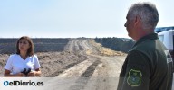 La Xunta confirma que el fuego entró en el parque natural de O Invernadeiro tras ocultarlo durante dos semanas