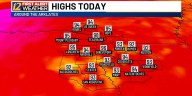 Hot and humid with afternoon showers possible!