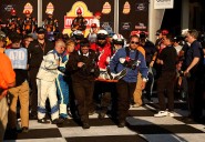 Video muestra dramático momento en que piloto de NASCAR se rompe clavícula