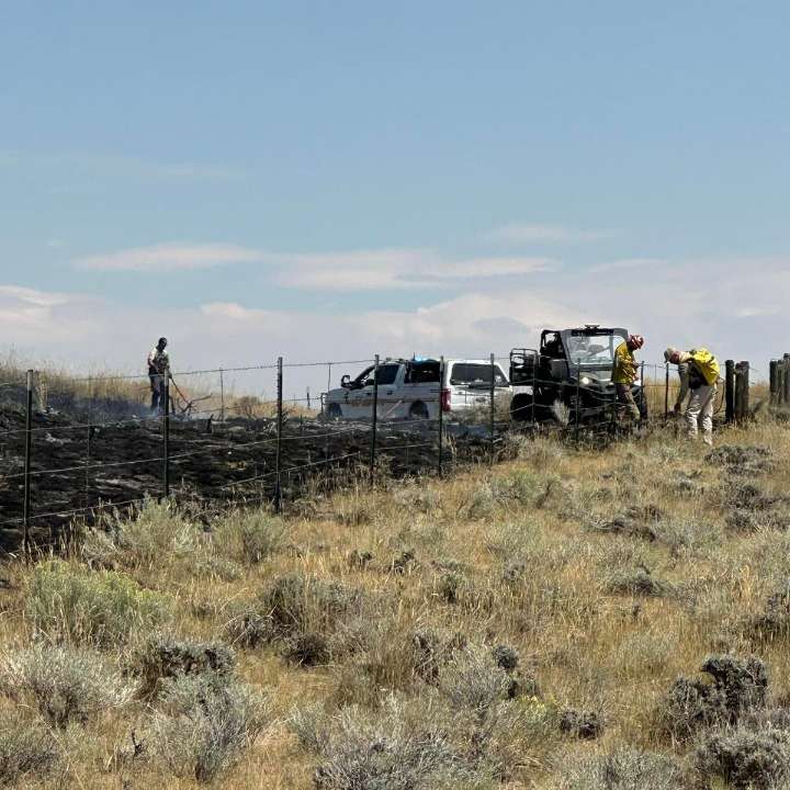 Small, Local Fires in Natrona County and Update on Red Canyon Fire