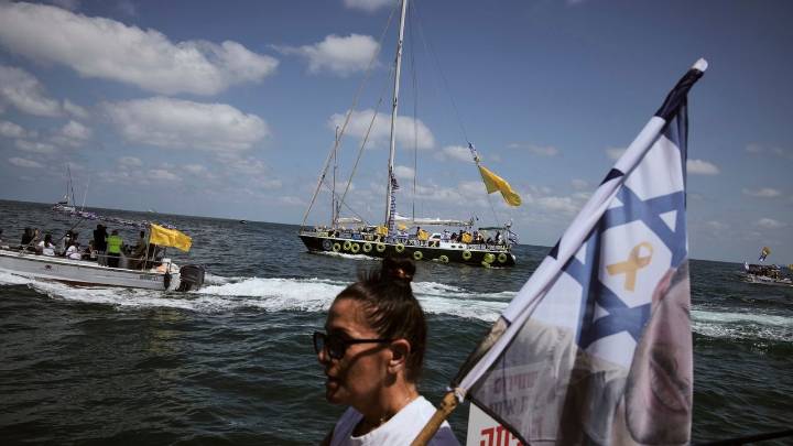 The Latest: Netanyahu facing opposition to reported plan for reoccupation of Gaza