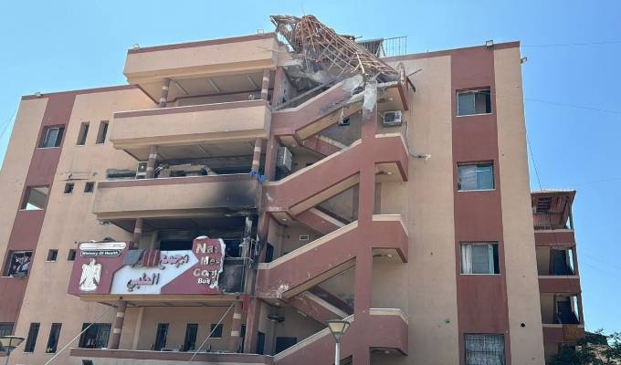 Gaza: ataque israelí al hospital Nasser mata a 20 personas, incluidos cinco periodistas