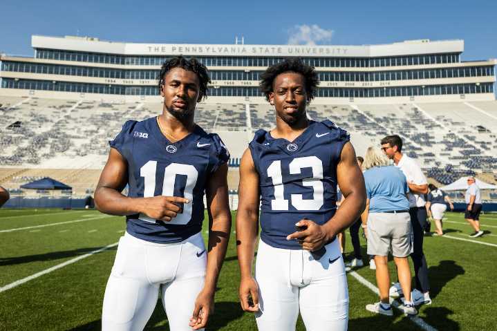 No. 2 Penn State tabbed with 4 preseason Associated Press All