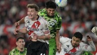Con mucho sufrimiento, River sigue adelante en la Copa Libertadores
