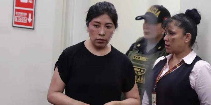 Betssy Chávez sale en libertad: TC anula su prisión preventiva y ordena su inmediata excarcelación
