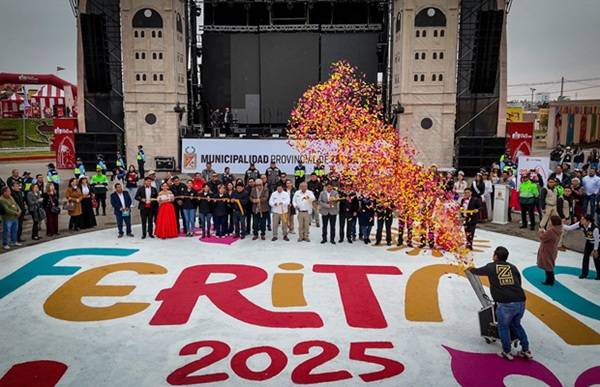 ¡YA INICIÓ LA FERITAC 2025!