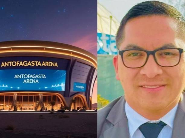 Antofagasta podría tener su propio Movistar Arena: Diputado Videla presenta proyecto cultural
