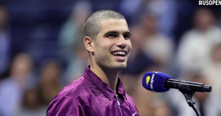 El nuevo corte de pelo de Carlos Alcaraz sorprende en el US Open y divide opiniones