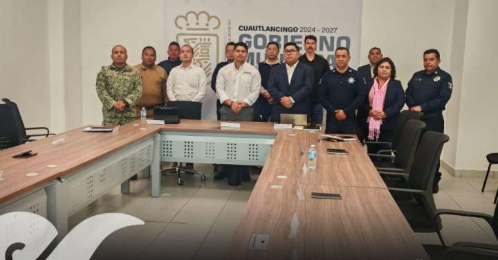 Cuautlancingo fortalece estrategia de seguridad