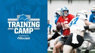 Camp Notes: What Goff is seeing from Lions' defense