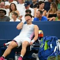 Shelton quits US Open with shoulder injury