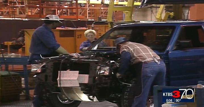 KTBS 70th Anniversary: The rise and fall of GM's Shreveport Assembly Plant