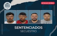 Obtiene FGE sentencias en total de 730 años de prisión para cuatro personas por secuestro ocurrido en 2021
