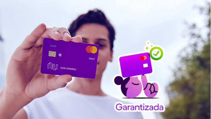 Nu ofrece esta tarjeta de crédito sin la necesidad de tener historial crediticio