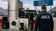 Este finde largo debutarían las heladeras y cocinas en portaequipajes en la vuelta desde Chile