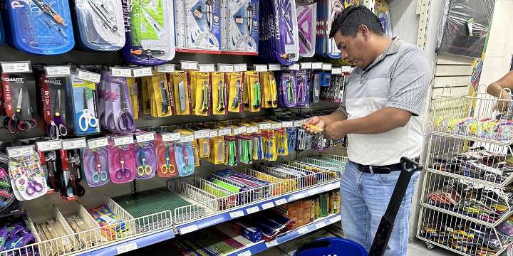 Gasto de 10 mil pesos al iniciar el ciclo escolar en escuelas privadas