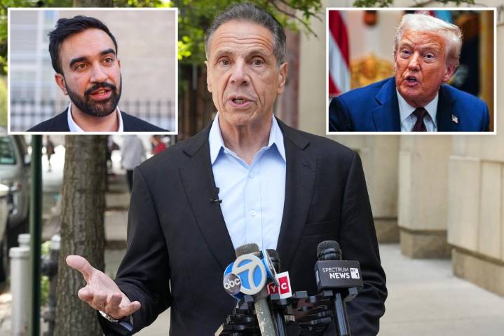 Cuomo claims Trump will target NYC if Mamdani wins -- as he shifts blame on bail reforms he passed as gov